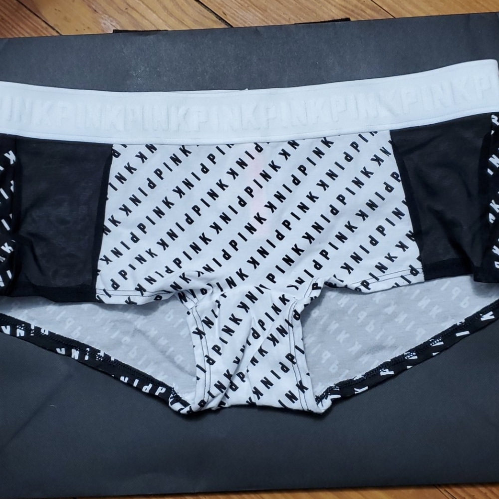 Pink Victoria's Secret panty